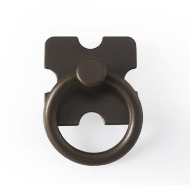 Imagem de Kit 10 Puxadores Argola puxador rustico puxador gaveta - Telis Ferrage