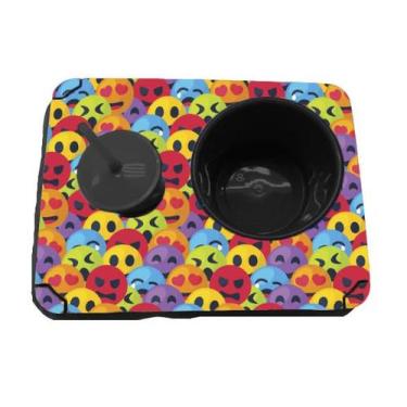 Imagem de Almofada Bandeja Pipoca c/ Balde e 1 Copo Estampas Criativas Personali