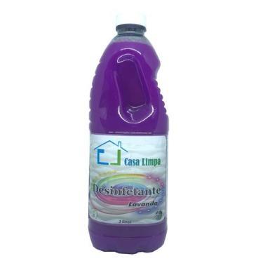 Imagem de Desinfetante lavanda 2l climpa - Casa Limpa