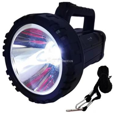 Imagem de Lanterna Iluminação Holofote 5W Led Cree Recarregável Dp7045b - Luatek