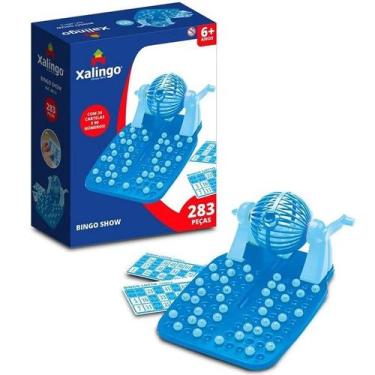 Imagem de Jogo Bingo SHOW 24 Cartelas Xalingo