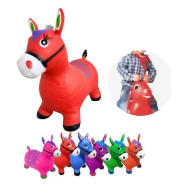 Imagem de Cavalinho Upa Upa Pocoto Brinquedo Pula Pula Musica Infantil - Geral