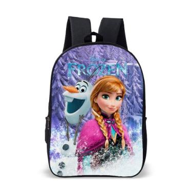 Imagem de Mochila Escolar Avulsa Infantil Frozen Menina Elsa e Ana  - Use Thuco