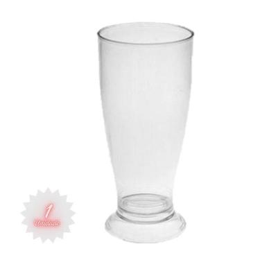 Imagem de Copo Mini Tulipa Acrílico Transparente 220ml Chopp Cerveja - Lsc Toys