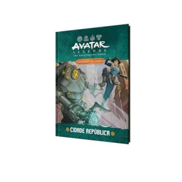 Imagem de Avatar Legends RPG: Cidade da República (Suplemento) - Galápagos