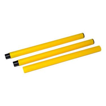 Imagem de Bastão De Treinamento Poker Em PVC 91cm Comprimento, Amarelo, Único, H