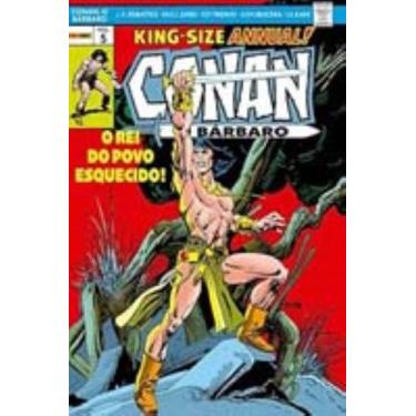 Imagem de Conan, o barbaro: a era classica vol.05 (omnibus) - PANINI, 3