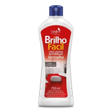 Imagem de Cera Líquida Altobrilho - 750 Ml - Vermelha - Casakm