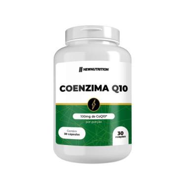 Imagem de CoQ10 Coenzima Q10 100mg 30 Cápsulas NewNutrition, Natural, 30 cápsula