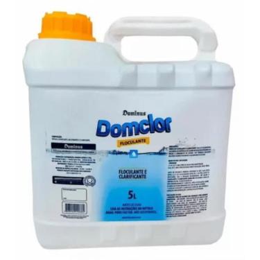 Imagem de Floculante E Clarificante Domclor Para Piscina 5 Litros