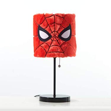 Imagem de Idea Nuova Abajur de mesa de pelúcia do Homem-Aranha