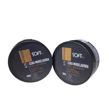 Imagem de Cera Modeladora Alta Definição Softfix 130g Sem Álcool anti frizz Comb