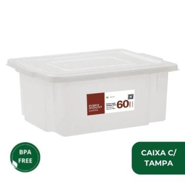 Imagem de Caixa Alimentícia 60L Frigorifica Com Tampa Multiuso Pro - Paramount