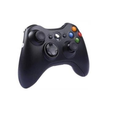 Imagem de Controle  compativel para Xbox 360 sem Fio Wireless X 360 mobilidade P