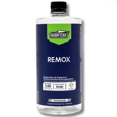 Imagem de Removedor de concreto e ferrugem escapamento remox nobrecar, Sem varia