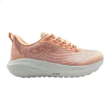Imagem de Tênis Running Feminino Olympikus Acqua Laranja, Pesego, 37