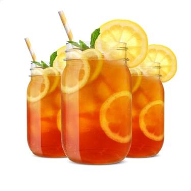 Imagem de TOSSWARE Pote de plástico POP de 473 ml, de qualidade premium, reciclável, inquebrável e transparente, conjunto de 147