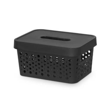 Imagem de Cesto Organizador Multiuso Empilhavel 4,5 Litros - Usual - Usual Utili