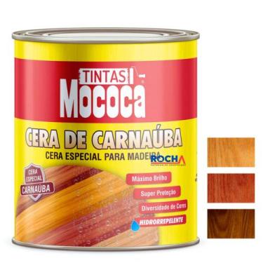 Imagem de Cera de Carnauba para Madeira 900ml - Mococa Maza, Incolor
