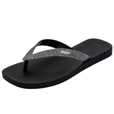 Imagem de Chinelo Feminino Glitter Melissa Sun Long Beach Ii 35781