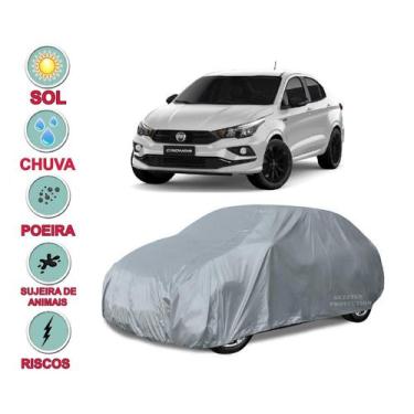 Imagem de Capa Cobrir Carro Fiat Cronos Impermeável Proteção Bezzter