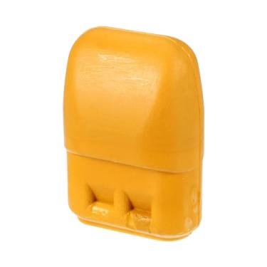 Imagem de Hihaha No.52106438AB Para-choque dianteiro Jounce para Dodge Durango 2000-2003 / Bucha de batente frontal esquerda ou direita/borracha durável / 1 peça amarela