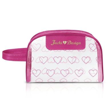 Imagem de Necessaire Com Alça Jacki Design - Love Pink