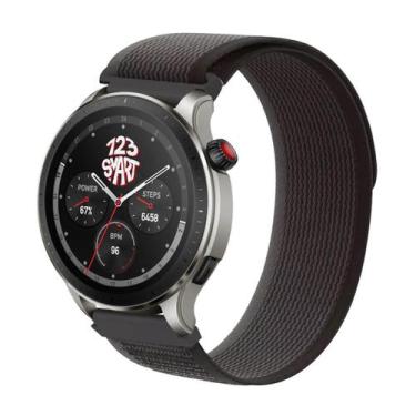 Imagem de Pulseira de Nylon com Tira auto aderente compativel com Amazfit GTR 47