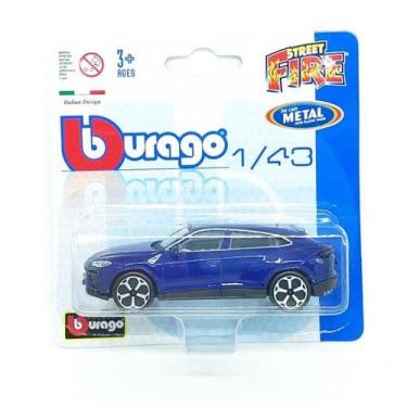 Imagem de Miniatura Carro 1/43 Street Fire Lamb Urus Az Bburago 30001