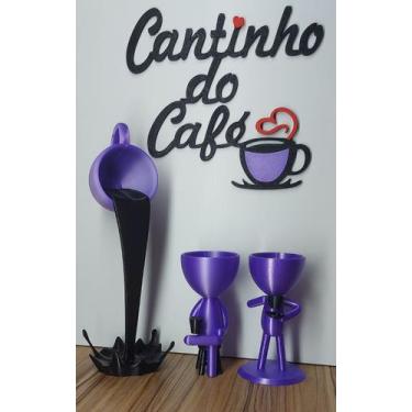 Imagem de Kit  Vasinhos Decorativo Robert Plant Bob Para Suculentas - 3DB Wonder