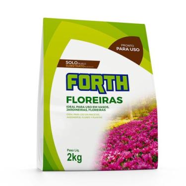 Imagem de Substrato Forth Floreiras , 2 Kg
