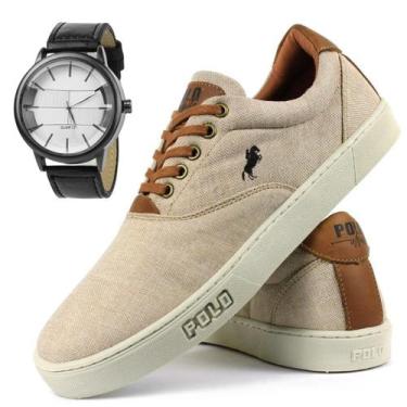 Imagem de Kit Sapatênis Masculino Casual em Lona Original Esporte Fino Costurado