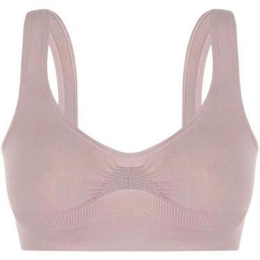 Imagem de Sutiã Loba Top Básico Lupo 41300001, Nude, M