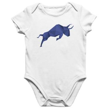 Imagem de Body Bebê Algodão Polymath - Foca na Moda, Branco, M