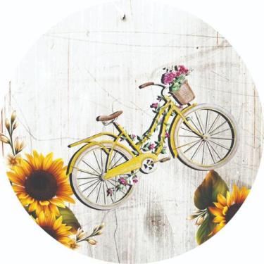 Imagem de Painel Festa Redondo C/ Elástico 1,50m Bicicletas - Fadrix