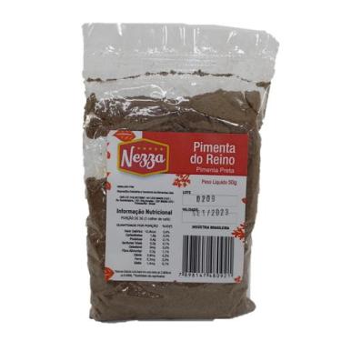 Imagem de Pimenta reino pó / preta nezza