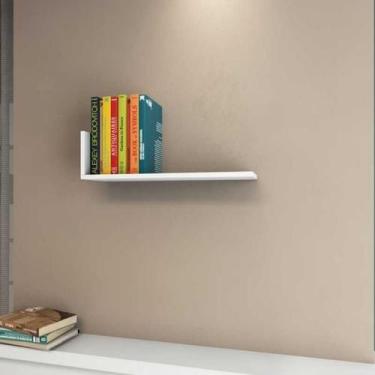 Imagem de Prateleira/Nicho Flutuante 60x20 cms com suporte incluso Decore PBS L 