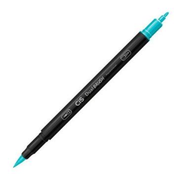 Imagem de Caneta Pincel Dual Brush Pen CIS Ponta Dupla Aquarelável (Marcador Art