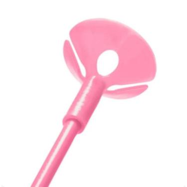 Imagem de Vareta Pega Balão Hastes Rosa 30CM Com 10 Unidades Piffer