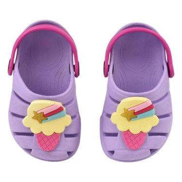 Imagem de Sandália Babuche Papete Infantil Menina Menino Leve Confortável Calce 