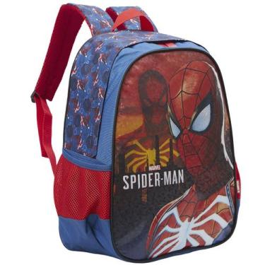 Imagem de Mochila Homem Aranha Original Escolar 2025 Marvel Xeryus