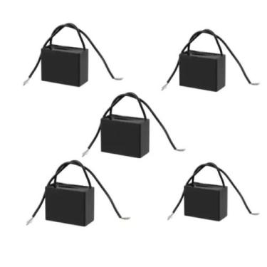 Imagem de Kit C/5 Capacitor 2 Fio 3,5 Uf X 450 Vac - XRP