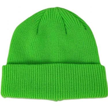 Imagem de Gorro Touca Lenhador Marinheiro Canelada Adulto Unissex Verde Neon - D
