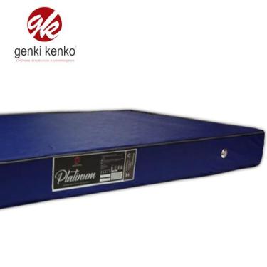 Imagem de Colchão Impermeável Solteiro D28 Imperial 15x78x188cm Azul ou Branco -