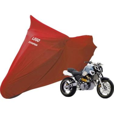 Imagem de Capa Para Moto Yamaha MT 03 660 CC Alta Durabilidade - Mz, Vermelha