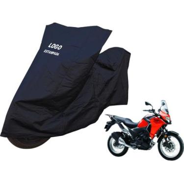 Imagem de Capa Motocicleta Kawasaki Versys-X 300 De Tecido Impermeável - Mz