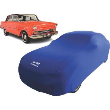 Imagem de Capa Carro Antigo Aero Willys Itamaraty Máxima Proteção - Mz, Azul
