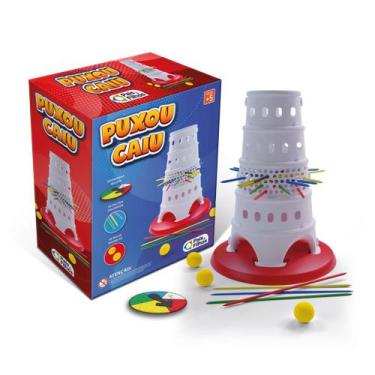 Imagem de Jogo Varetas Puxou Caiu Pais & Filhos