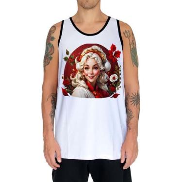 Imagem de Camiseta Regata Tshirt Natal Festas Mamãe Noel Amor Neve  - Enjoy Shop