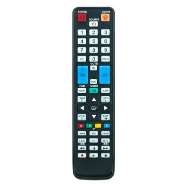 Imagem de AIDITIYMI Controle remoto de substituição AA59-00520A compatível com Samsung TV UN32D5550RFXZX UN40D5550RF UN40D5550RFXZD UN40D5550RFXZP UN40D5550RFXZX UN40D5550RFXZA UN32D555000RFXZA